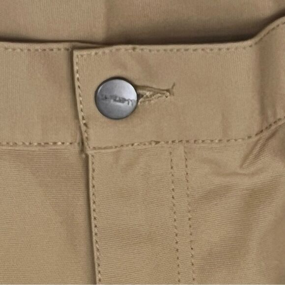 NEW Carhartt Men's Rugged Flex Relaxed Fit Canvas Work Pants Tan 48x32 - Picture 3 of 11